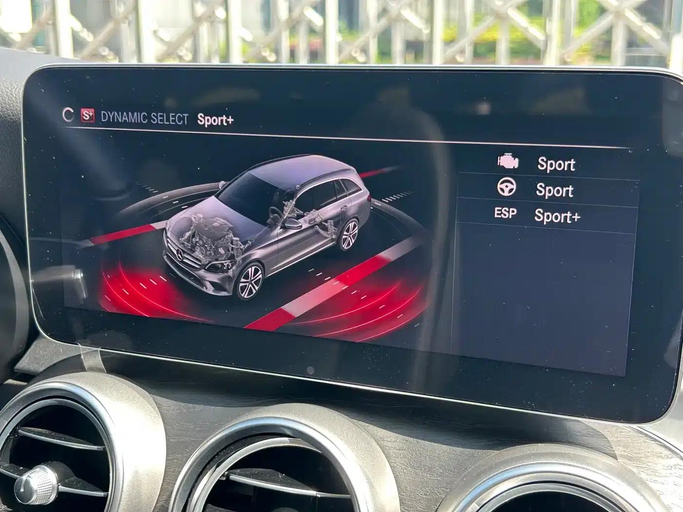 Imported Mercedes-Benz C-Class 2020 Facelift C 260 Estate — миниатюра 18