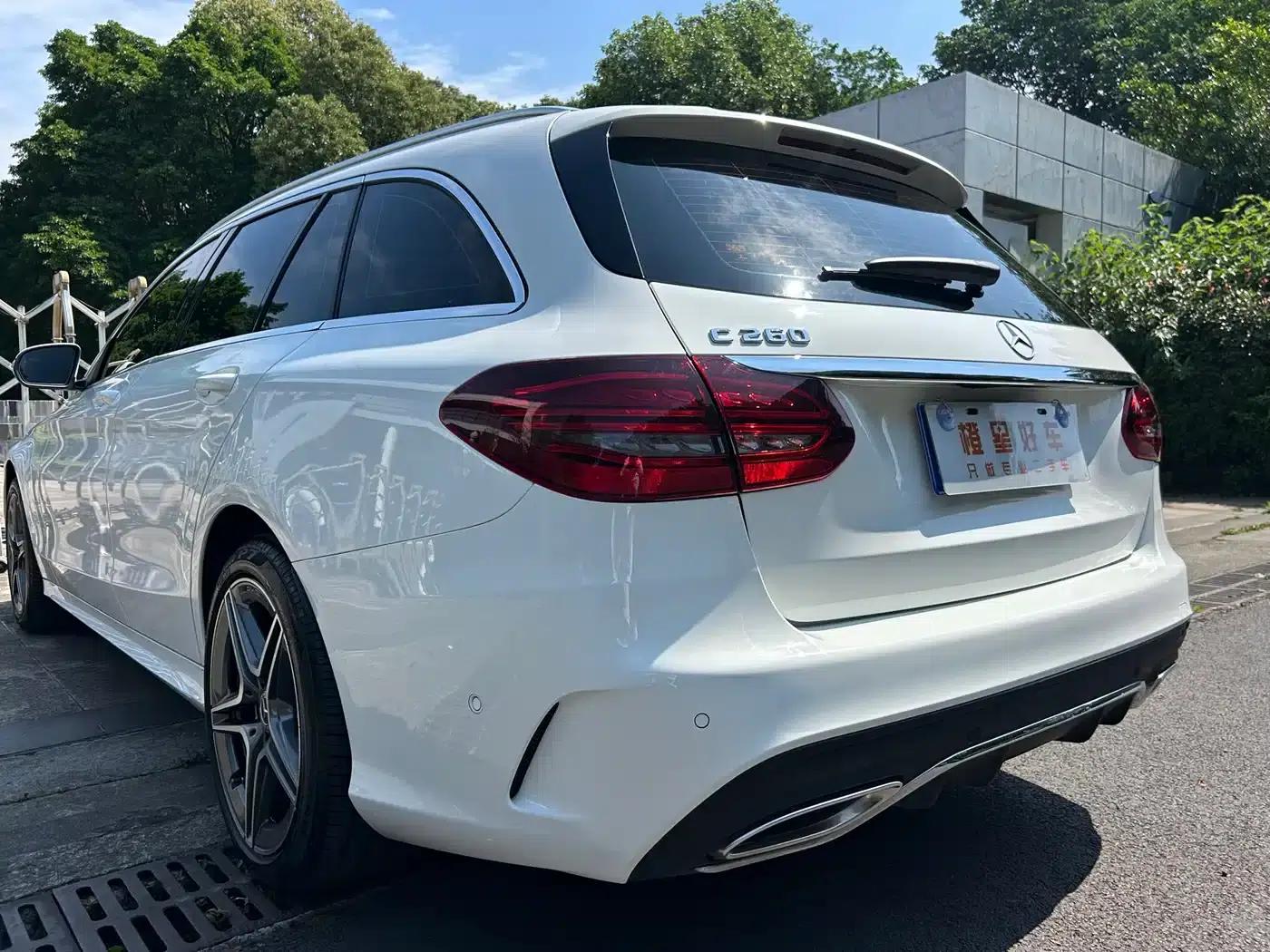 Imported Mercedes-Benz C-Class 2020 Facelift C 260 Estate — миниатюра 8
