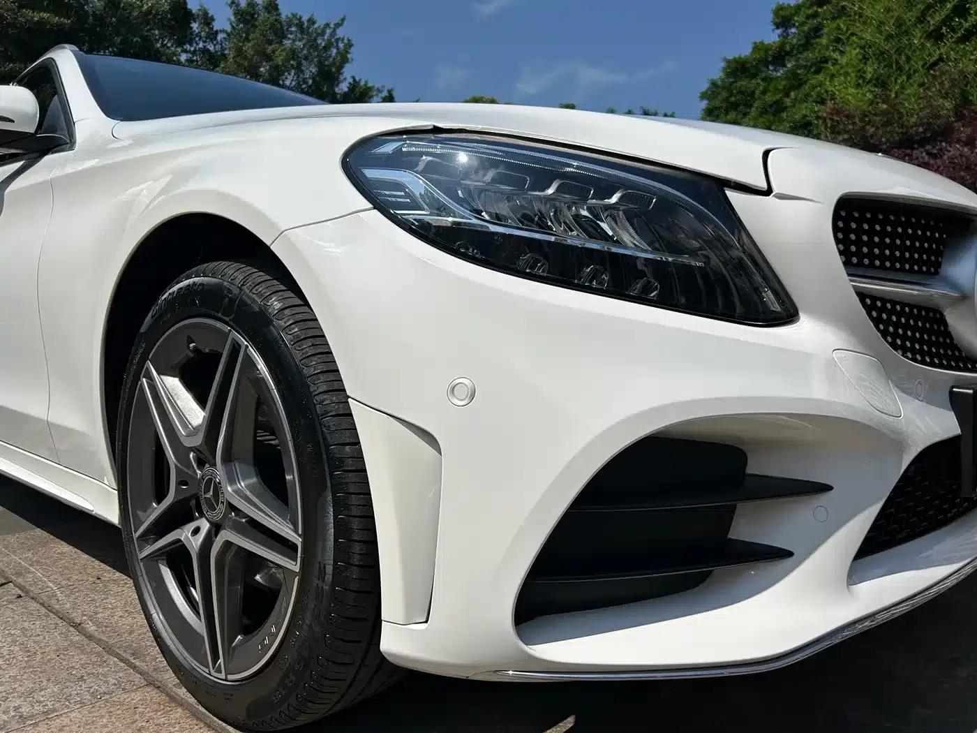 Imported Mercedes-Benz C-Class 2020 Facelift C 260 Estate — миниатюра 10