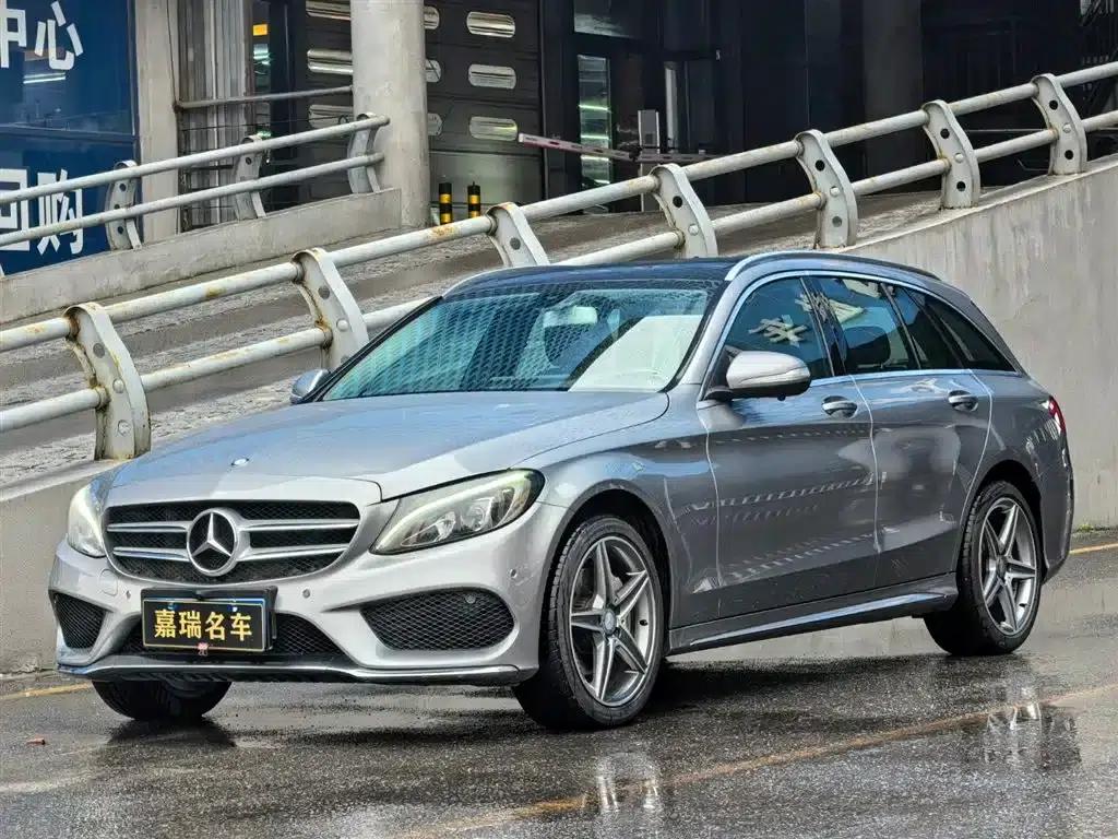 Imported Mercedes-Benz C-Class 2015 C 200 Estate — миниатюра 1