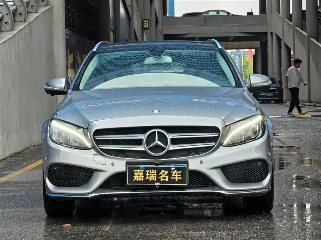 Imported Mercedes-Benz C-Class 2015 C 200 Estate — миниатюра 2