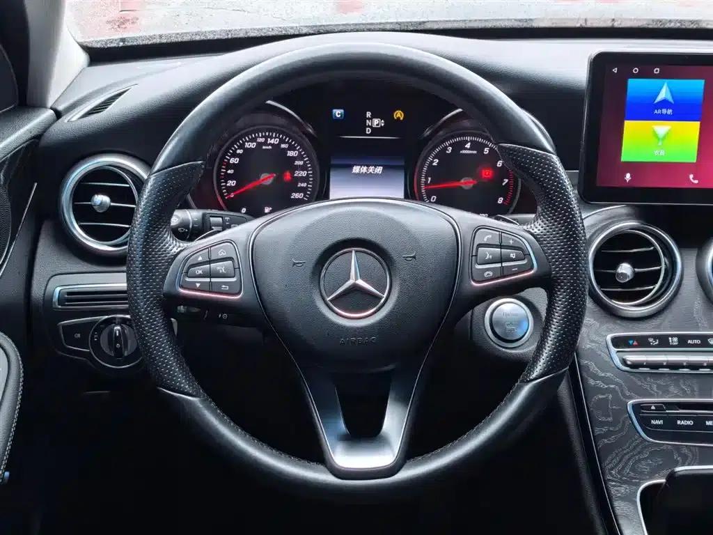Imported Mercedes-Benz C-Class 2015 C 200 Estate — миниатюра 14