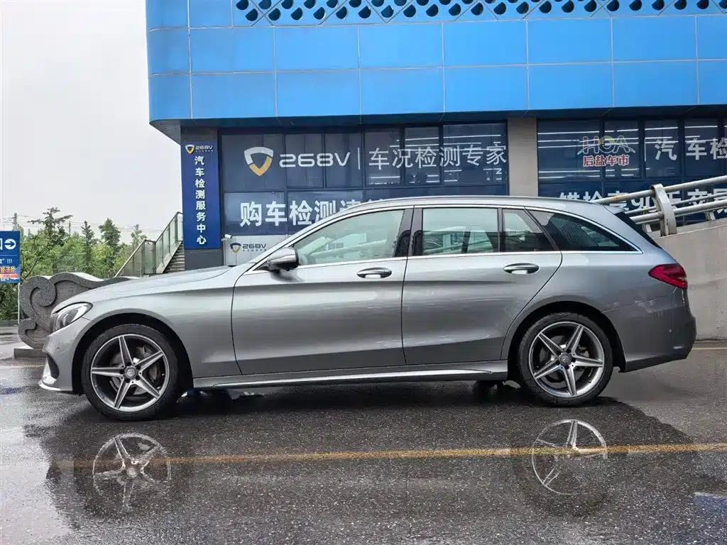 Imported Mercedes-Benz C-Class 2015 C 200 Estate — миниатюра 3