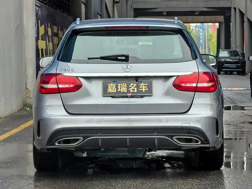 Imported Mercedes-Benz C-Class 2015 C 200 Estate — миниатюра 4