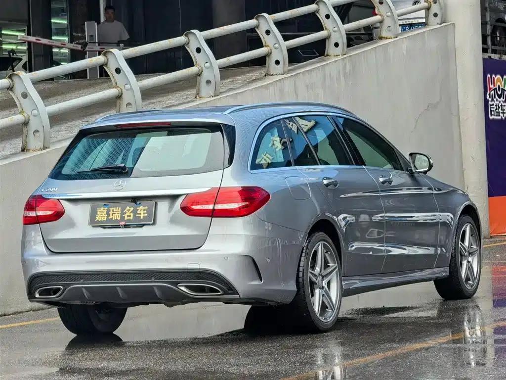Imported Mercedes-Benz C-Class 2015 C 200 Estate — миниатюра 5