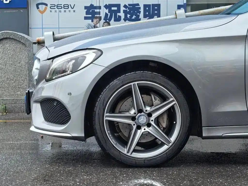 Imported Mercedes-Benz C-Class 2015 C 200 Estate — миниатюра 6