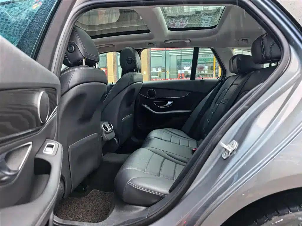 Imported Mercedes-Benz C-Class 2015 C 200 Estate — миниатюра 7