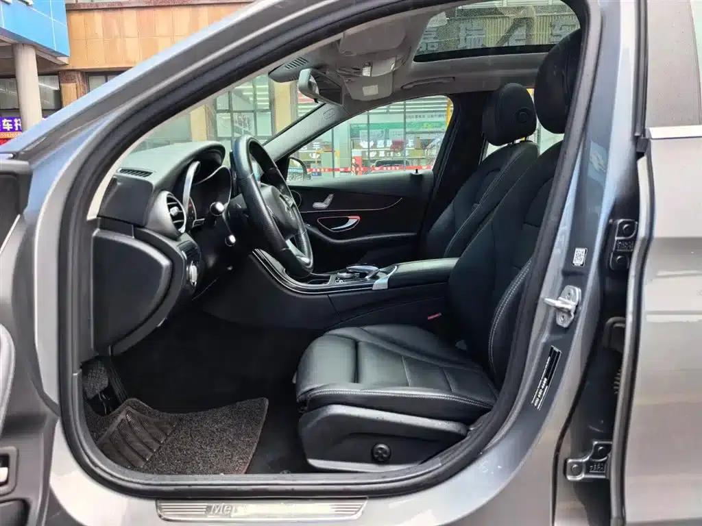 Imported Mercedes-Benz C-Class 2015 C 200 Estate — миниатюра 8