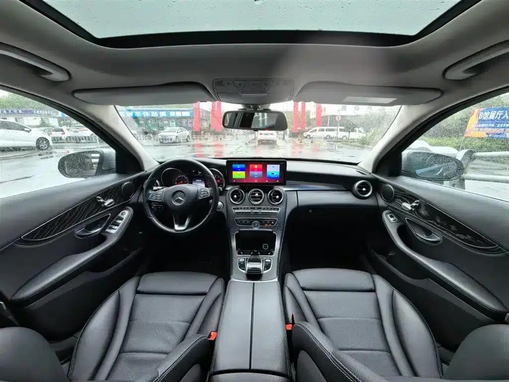 Imported Mercedes-Benz C-Class 2015 C 200 Estate — миниатюра 9