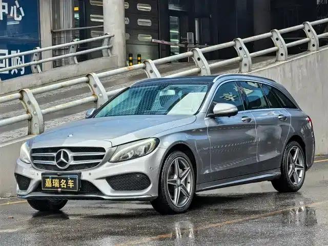 Imported Mercedes-Benz C-Class 2015 C 200 Estate