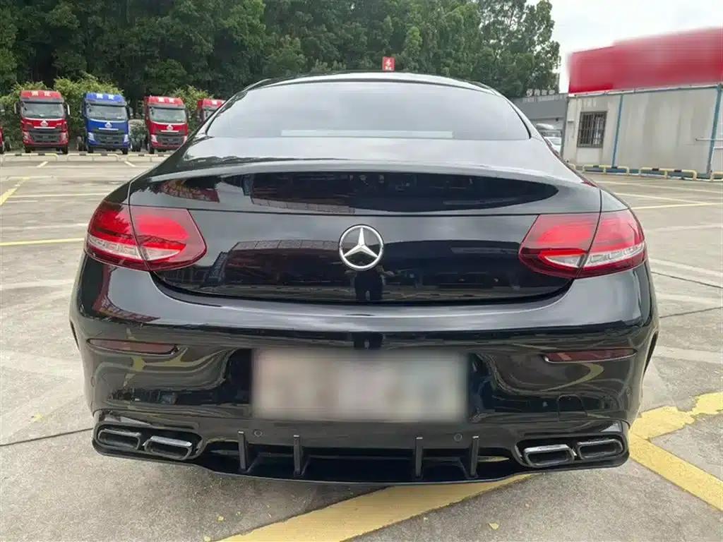 Imported Mercedes-Benz C-Class 2019 C 260 Coupe — миниатюра 13