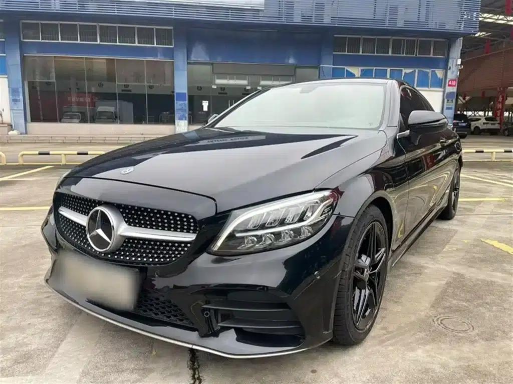 Imported Mercedes-Benz C-Class 2019 C 260 Coupe — миниатюра 16