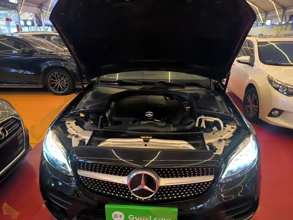 Imported Mercedes-Benz C-Class 2019 C 260 Coupe — миниатюра 19