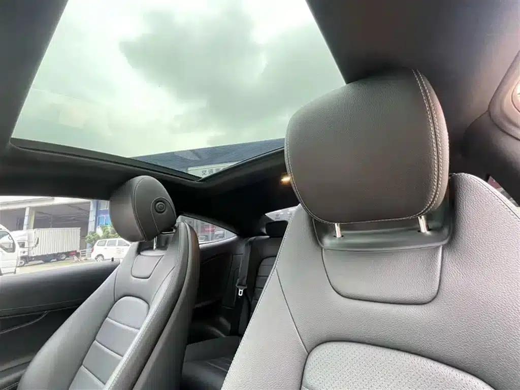 Imported Mercedes-Benz C-Class 2019 C 260 Coupe — миниатюра 20