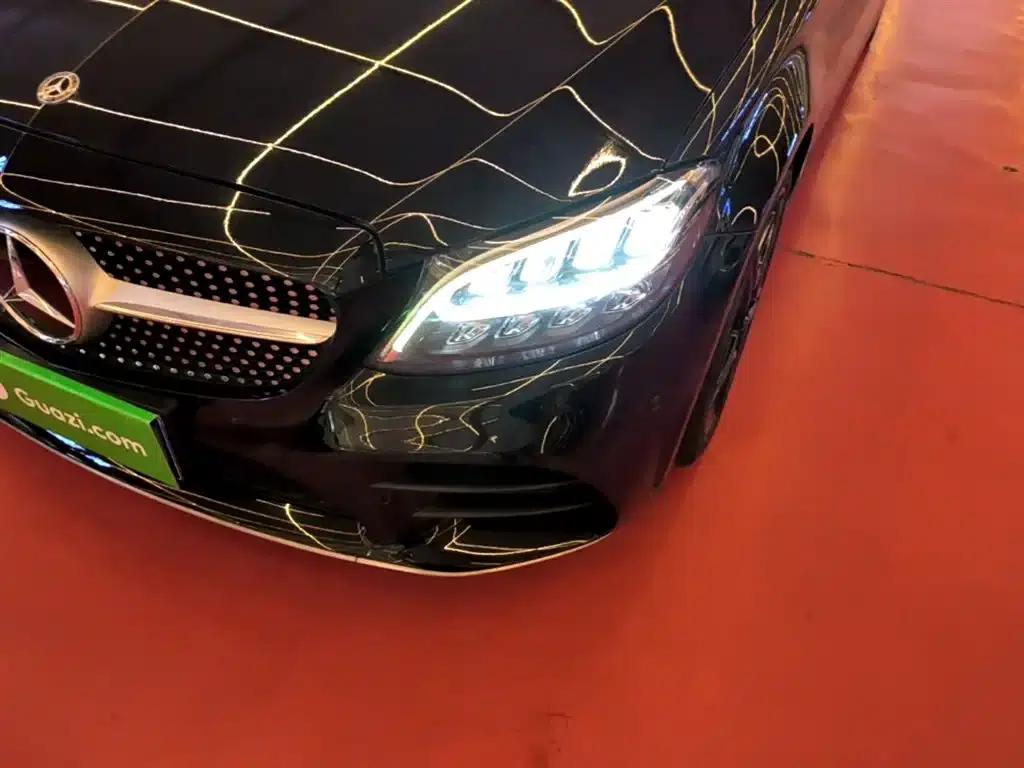Imported Mercedes-Benz C-Class 2019 C 260 Coupe — миниатюра 3