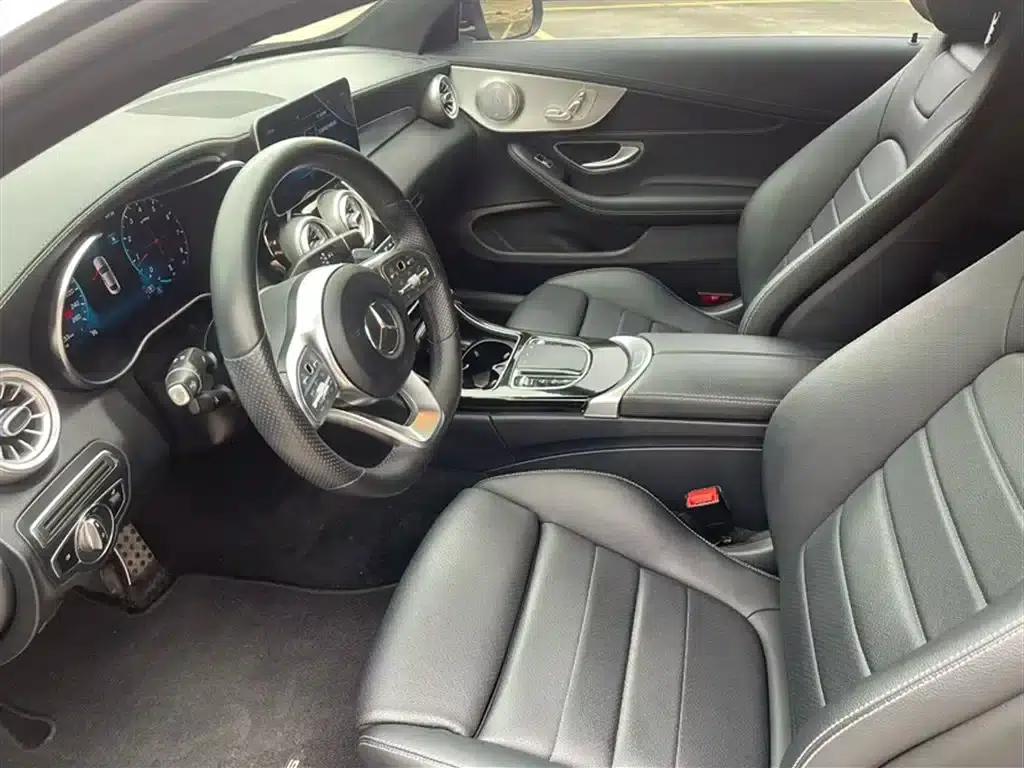 Imported Mercedes-Benz C-Class 2019 C 260 Coupe — миниатюра 22