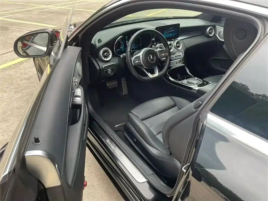 Imported Mercedes-Benz C-Class 2019 C 260 Coupe — миниатюра 24