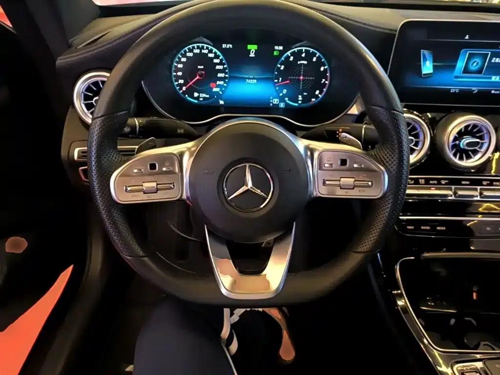 Imported Mercedes-Benz C-Class 2019 C 260 Coupe — миниатюра 7