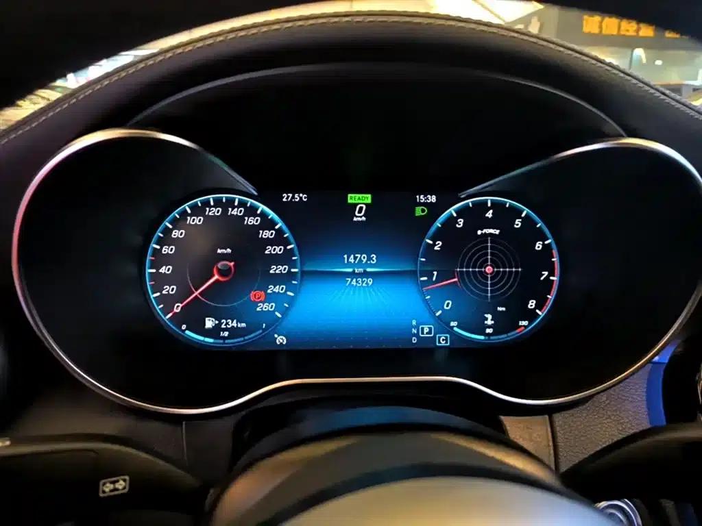Imported Mercedes-Benz C-Class 2019 C 260 Coupe — миниатюра 8