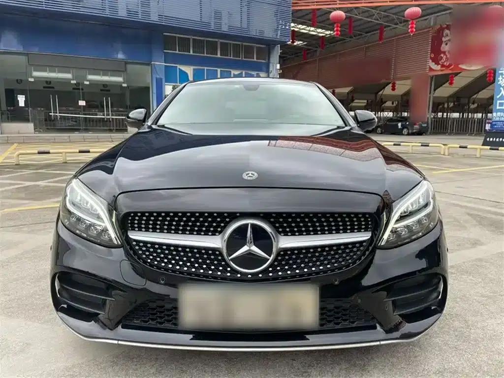 Imported Mercedes-Benz C-Class 2019 C 260 Coupe — миниатюра 10