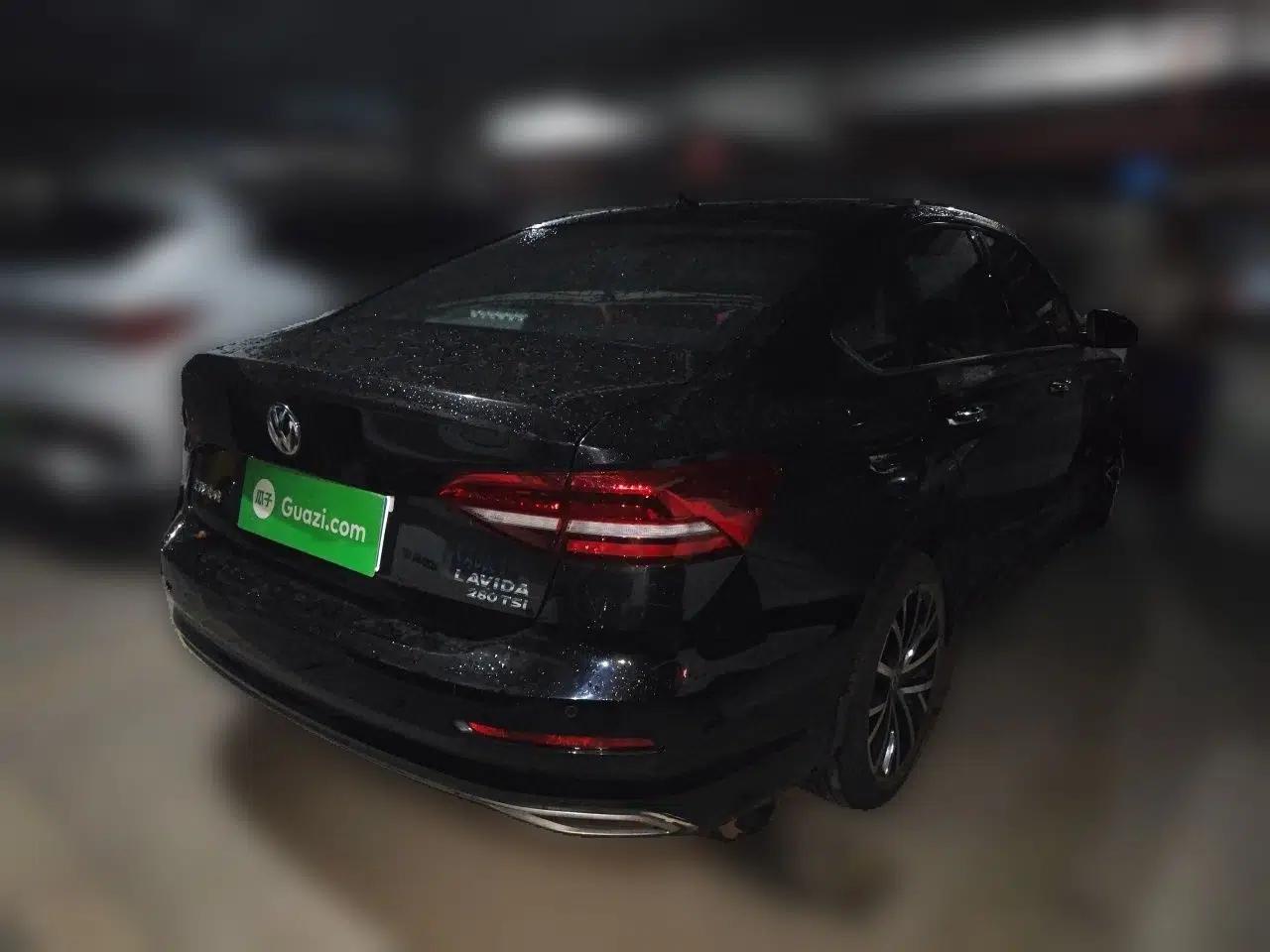 Volkswagen Lavida 2018 280TSI DSG Luxury Edition China V Standard — миниатюра 6