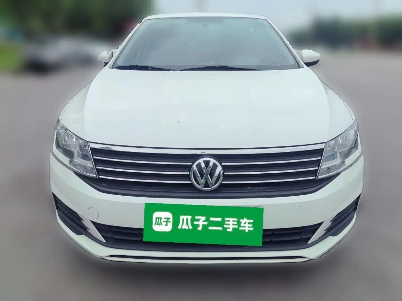 Volkswagen Lavida 2019 Lavida Start 1.5L Automatic Trendy Version China VI Standard — миниатюра 2