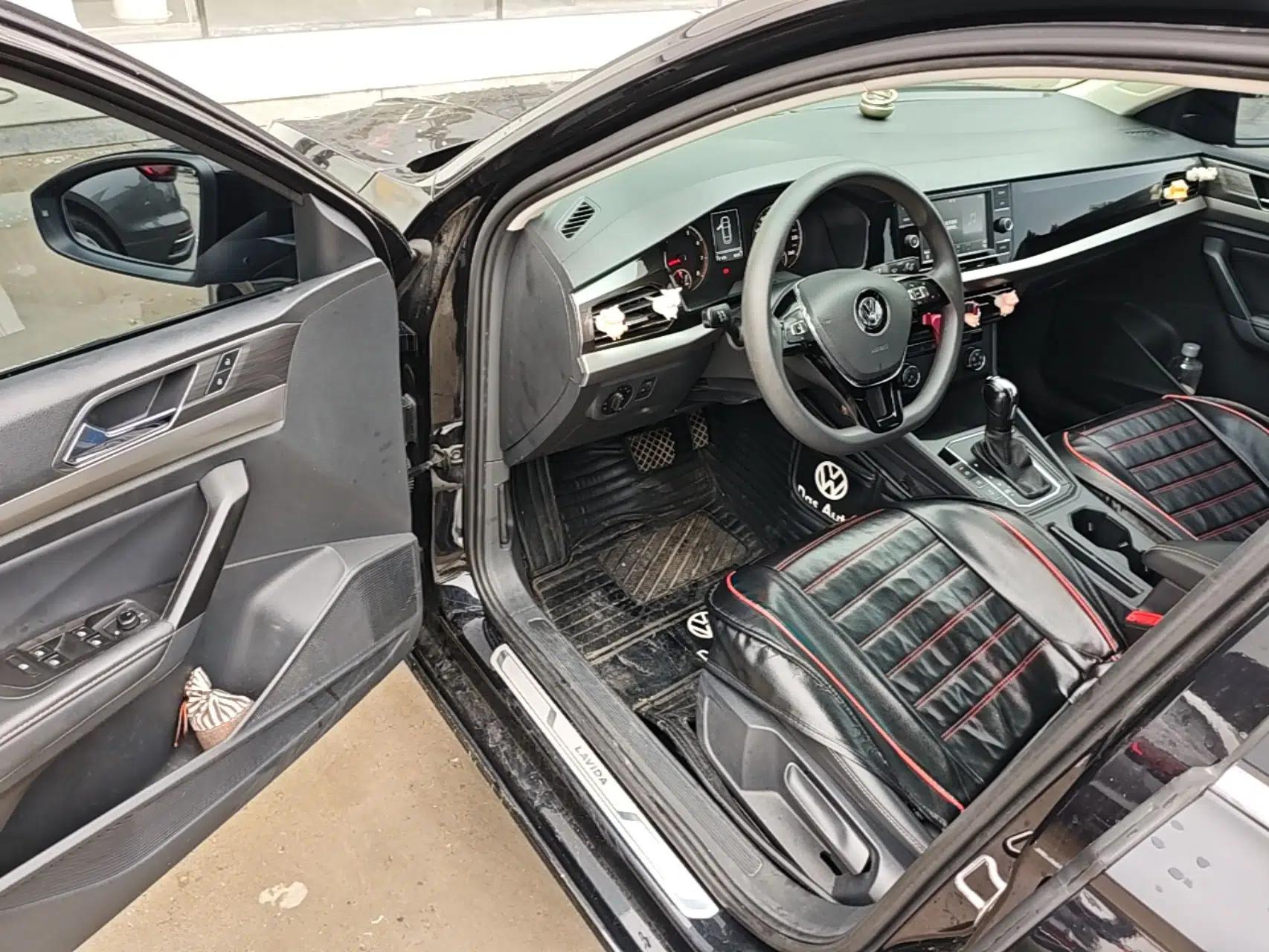 Volkswagen Lavida 2019 280TSI DSG Comfort Edition China VI standard — миниатюра 19