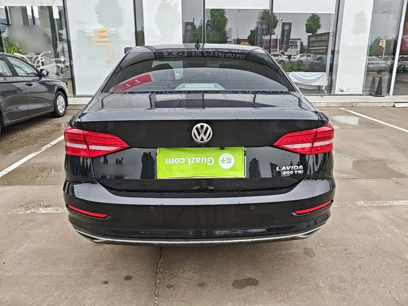 Volkswagen Lavida 2019 280TSI DSG Comfort Edition China VI standard — миниатюра 5