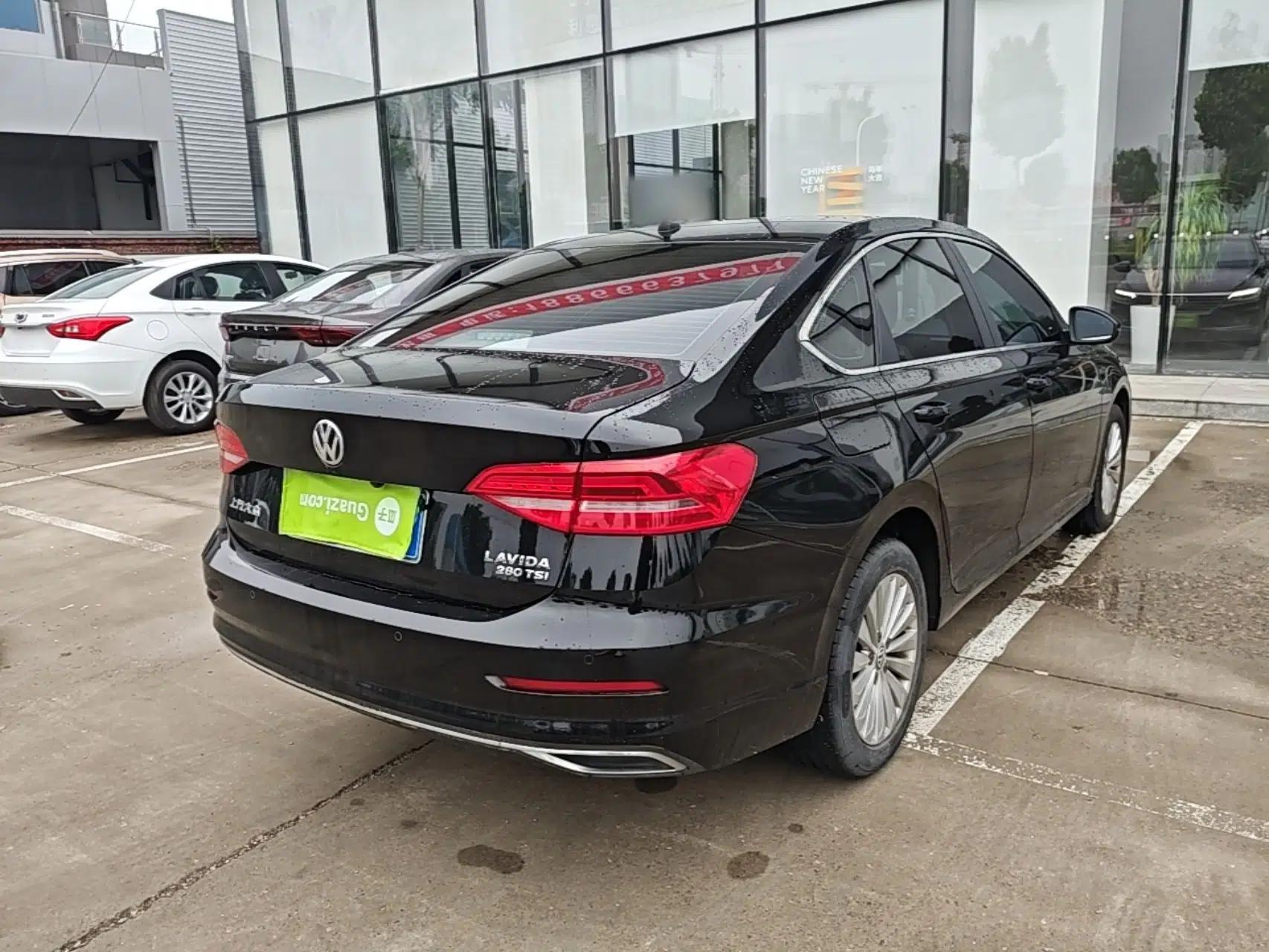 Volkswagen Lavida 2019 280TSI DSG Comfort Edition China VI standard — миниатюра 6