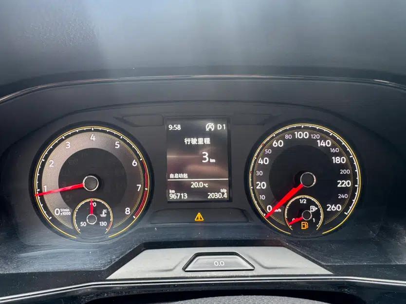 Volkswagen Lavida 2019 280TSI DSG Comfort Edition China VI standard — миниатюра 13
