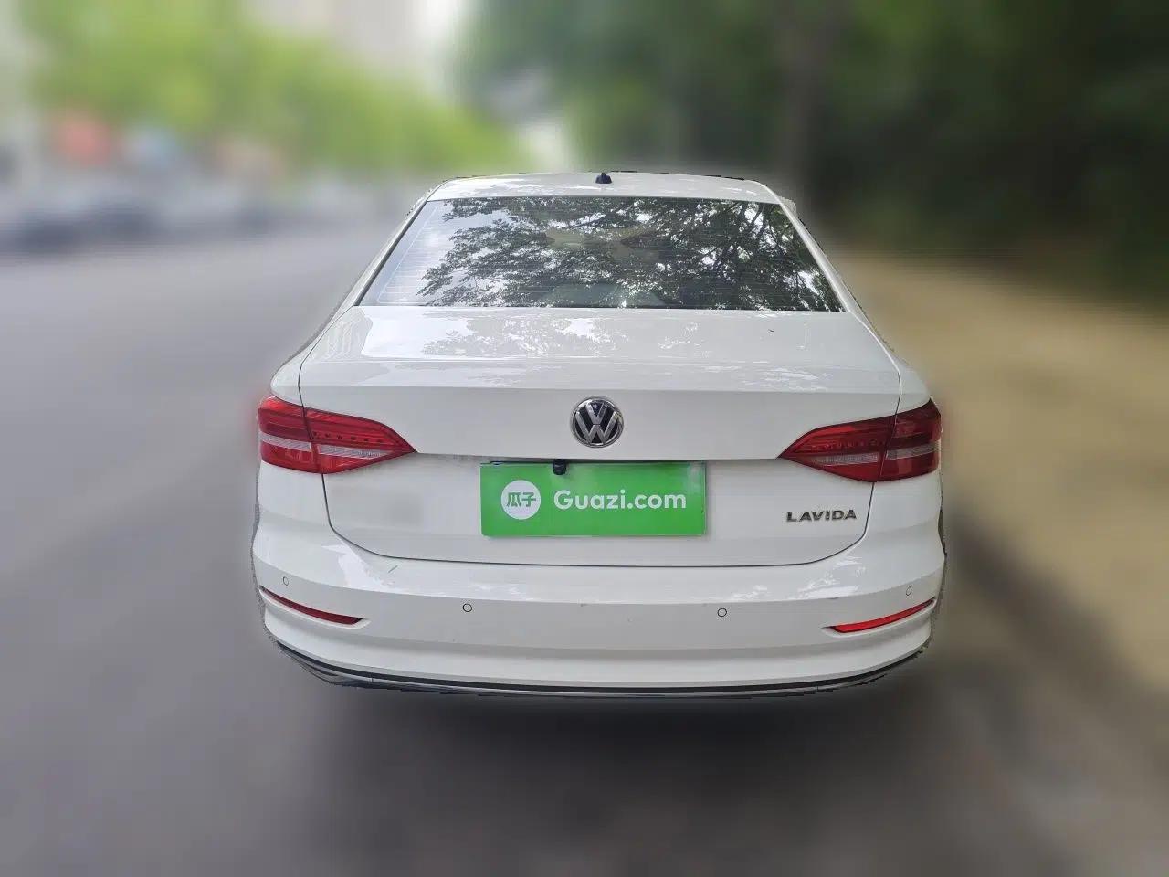 Volkswagen Lavida 2019 1.5L Automatic Comfort Edition China VI Standard — миниатюра 5