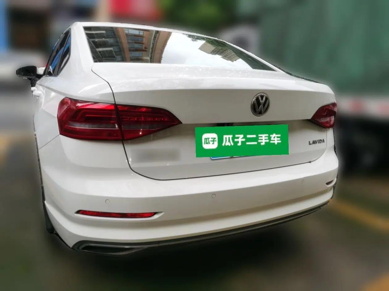 Volkswagen Lavida 2019 1.5L Automatic Comfort Edition China VI Standard — миниатюра 5