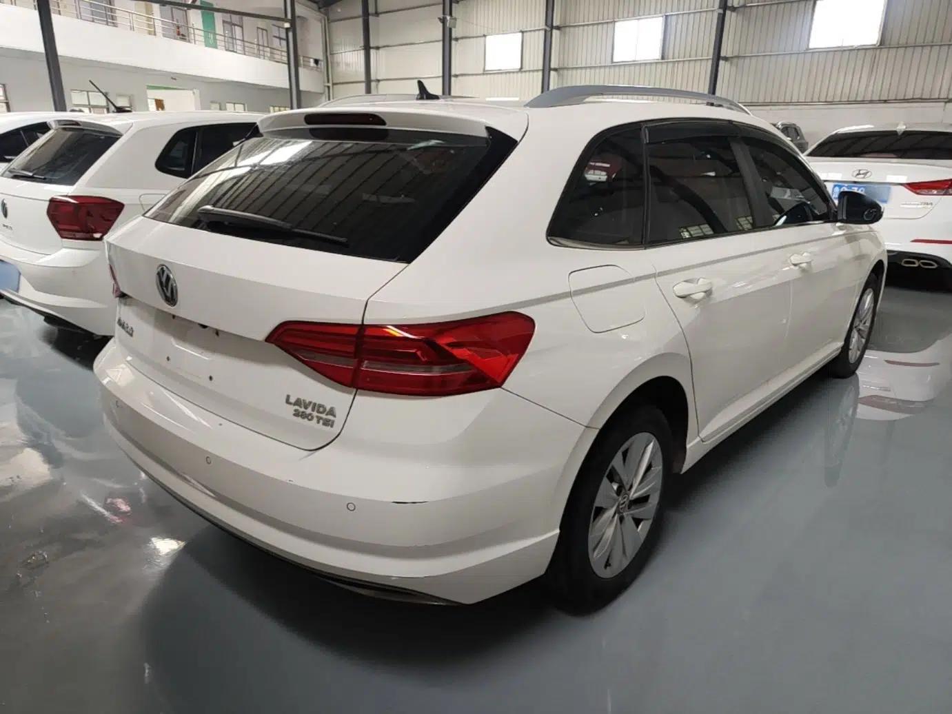 Volkswagen Lavida 2019 Hatchback 280TSI DSG Comfort Edition China VI Standard — миниатюра 6
