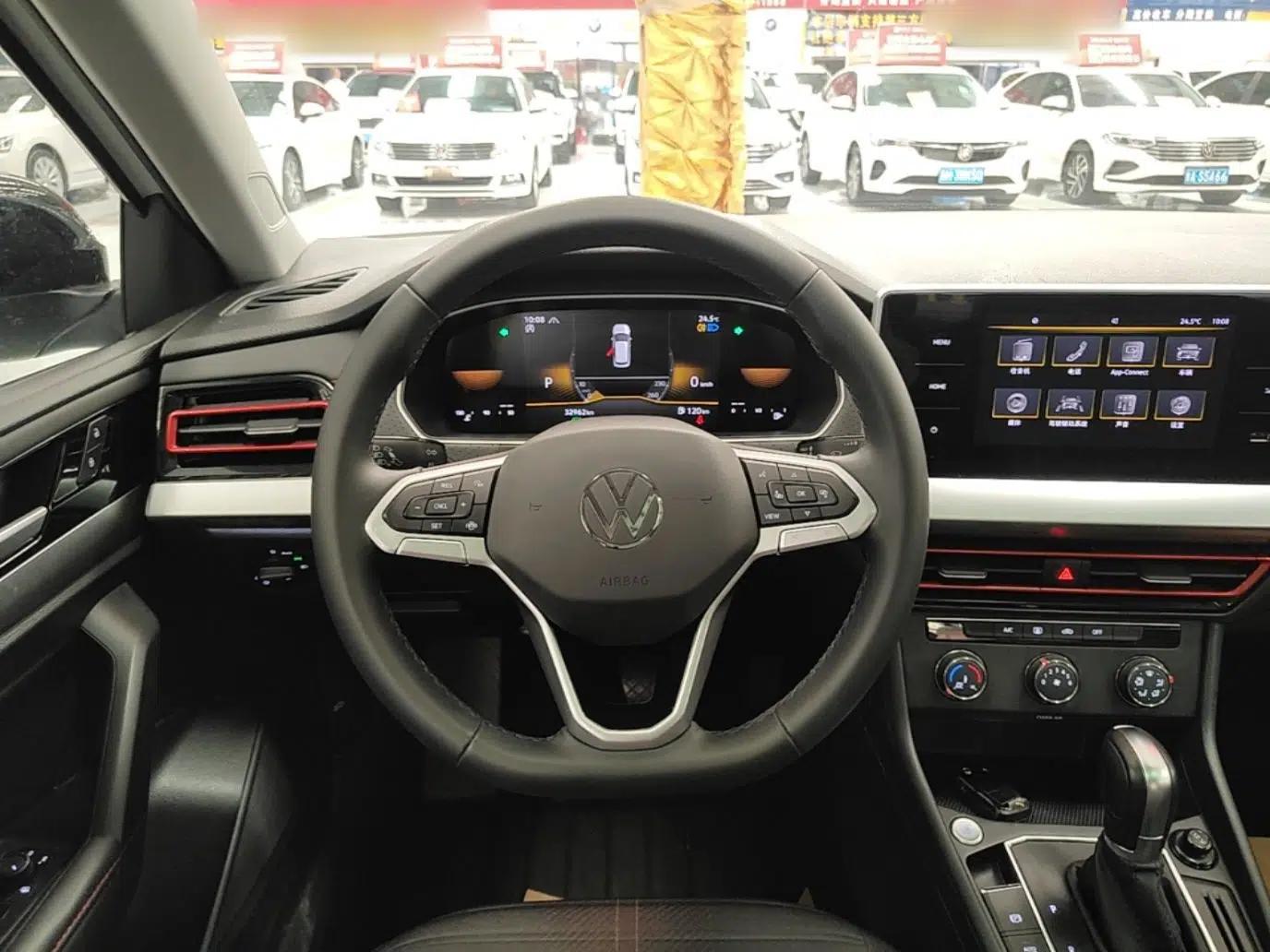 Volkswagen Lavida 2023 280TSI DSG Starry Sky Deluxe Edition — миниатюра 14