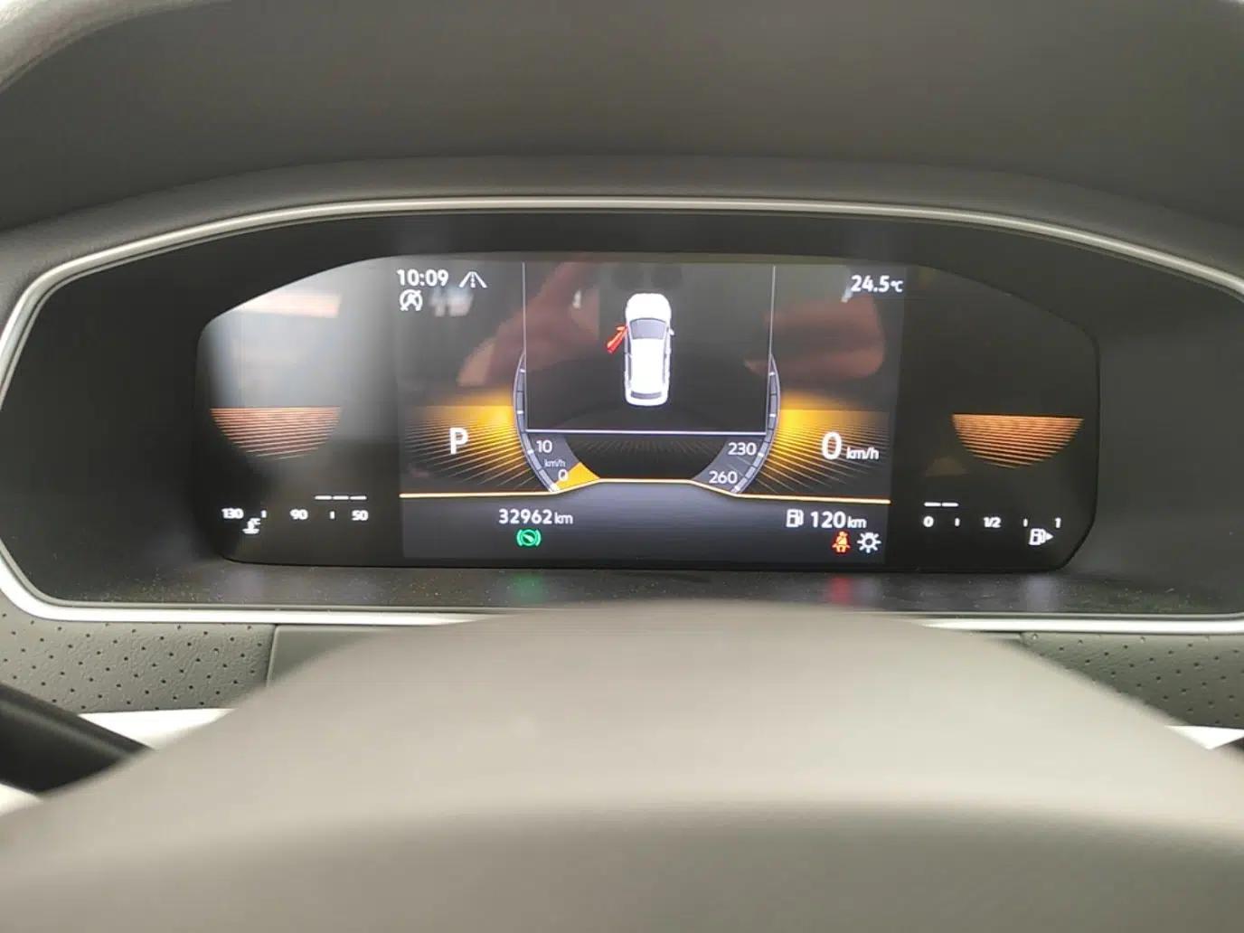 Volkswagen Lavida 2023 280TSI DSG Starry Sky Deluxe Edition — миниатюра 15