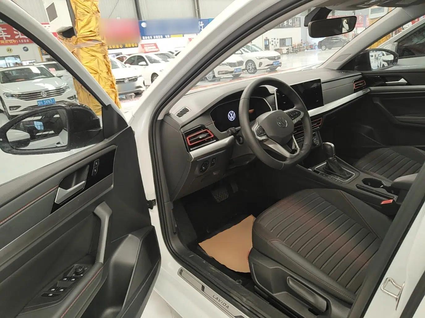 Volkswagen Lavida 2023 280TSI DSG Starry Sky Deluxe Edition — миниатюра 19