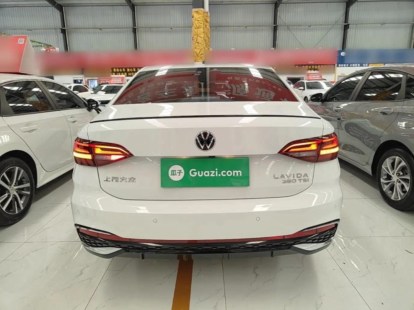 Volkswagen Lavida 2023 280TSI DSG Starry Sky Deluxe Edition — миниатюра 5