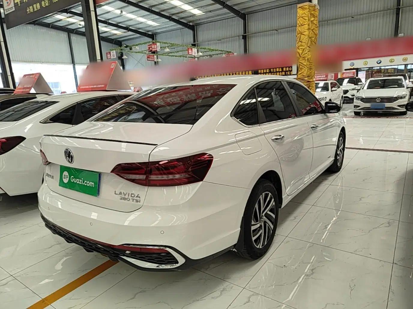 Volkswagen Lavida 2023 280TSI DSG Starry Sky Deluxe Edition — миниатюра 6