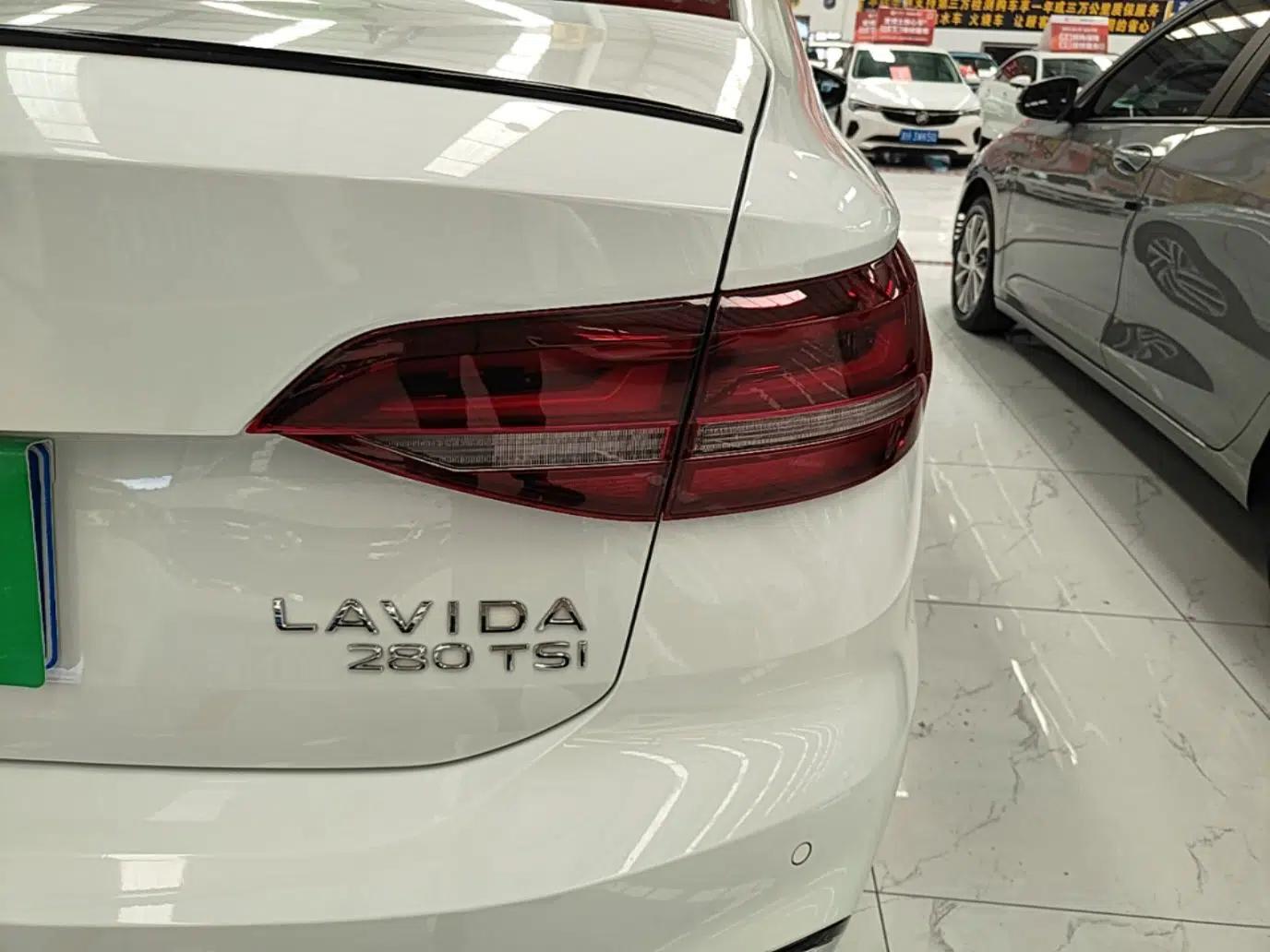 Volkswagen Lavida 2023 280TSI DSG Starry Sky Deluxe Edition — миниатюра 7