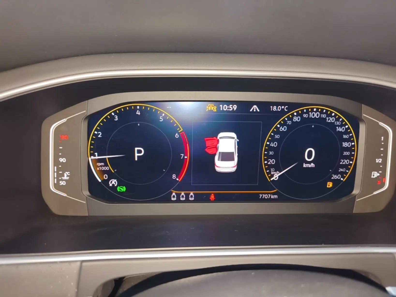 Volkswagen Lavida 2024 300TSI DSG Starry Sky Leading Edition — миниатюра 15