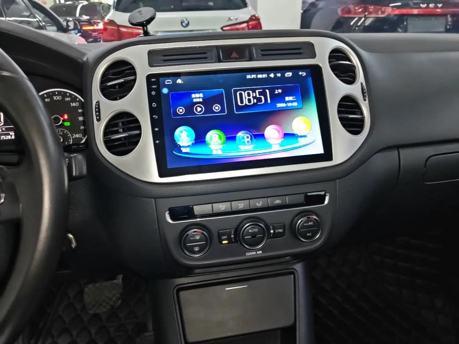Volkswagen Tiguan 2016 280TSI Automatic Two-Wheel Drive Silk Road Comfort Edition — миниатюра 16