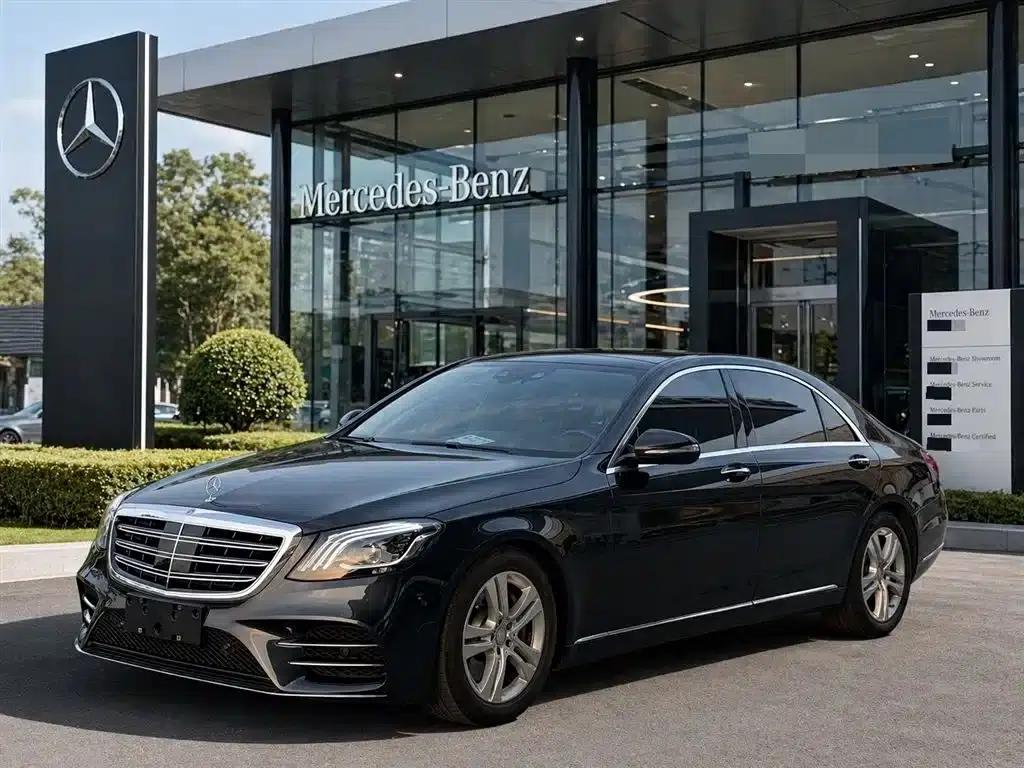 Mercedes-Benz S-Class 2014 S 400 L Premium — миниатюра 1