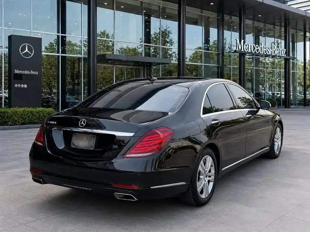 Mercedes-Benz S-Class 2014 S 400 L Premium — миниатюра 3