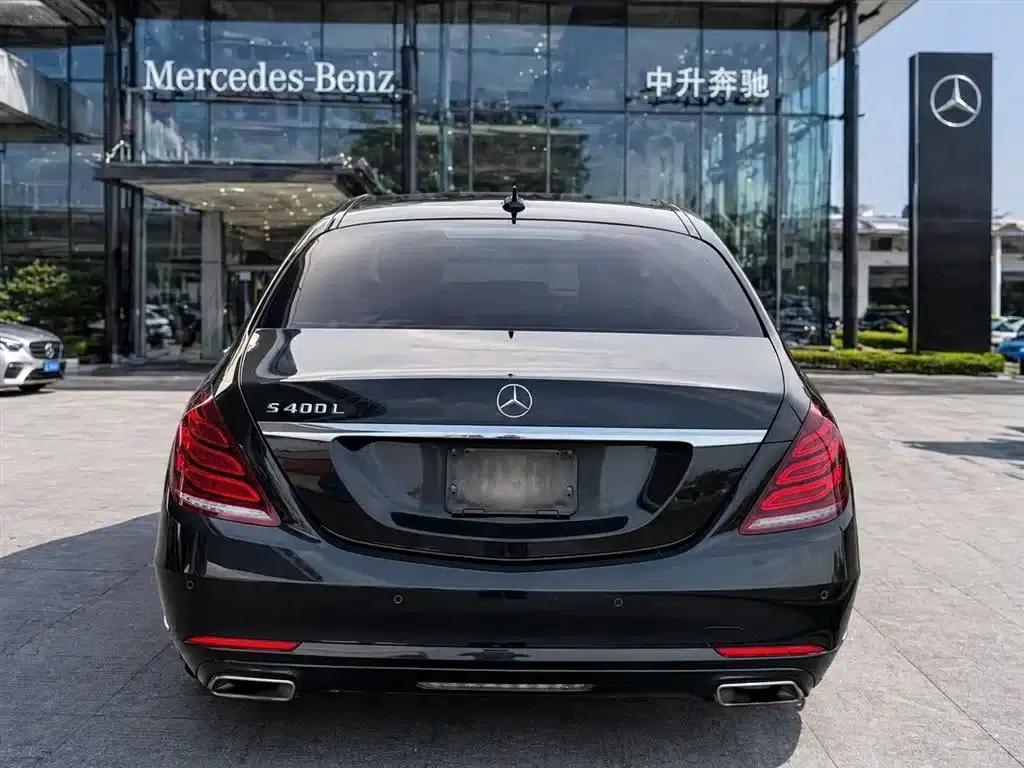 Mercedes-Benz S-Class 2014 S 400 L Premium — миниатюра 4