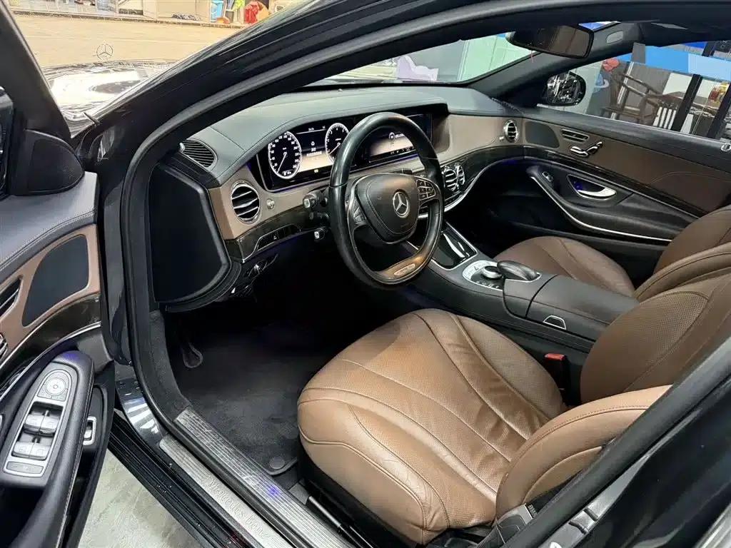 Mercedes-Benz S-Class 2014 S 400 L Premium — миниатюра 5