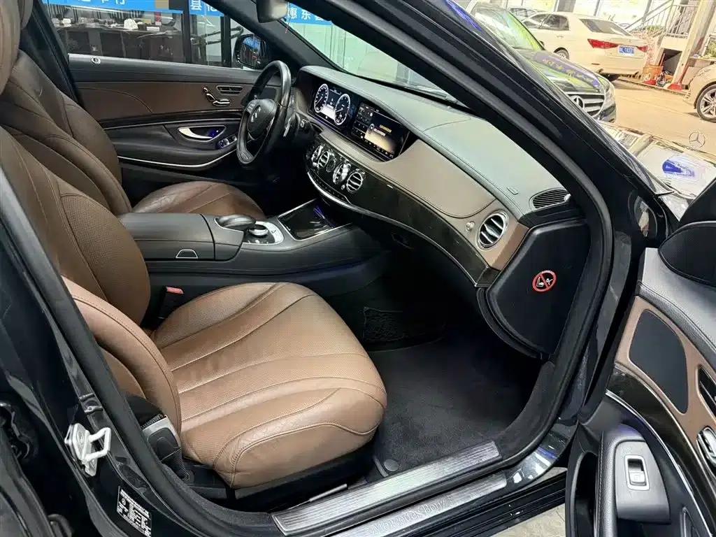 Mercedes-Benz S-Class 2014 S 400 L Premium — миниатюра 6