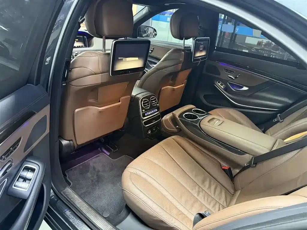 Mercedes-Benz S-Class 2014 S 400 L Premium — миниатюра 7