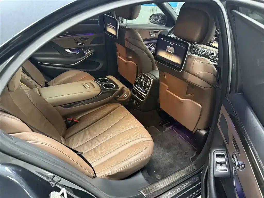 Mercedes-Benz S-Class 2014 S 400 L Premium — миниатюра 8