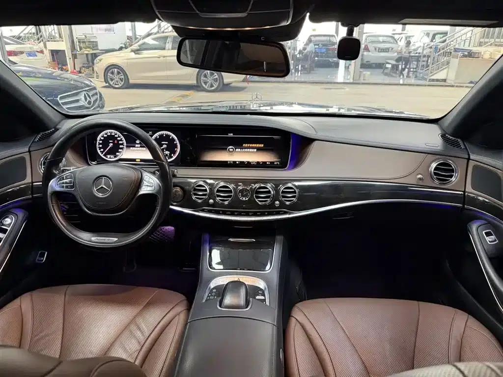 Mercedes-Benz S-Class 2014 S 400 L Premium — миниатюра 9