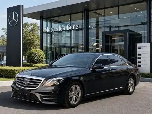Mercedes-Benz S-Class 2014 S 400 L Premium